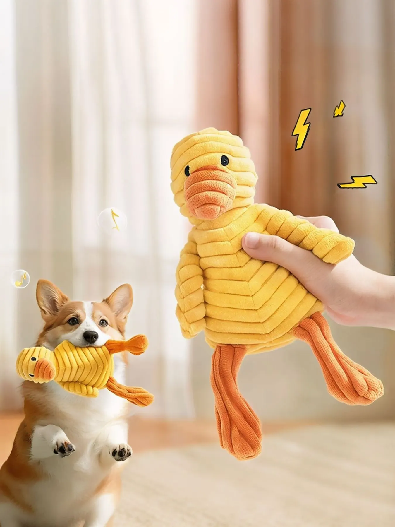 Soft Pet Plush Toy