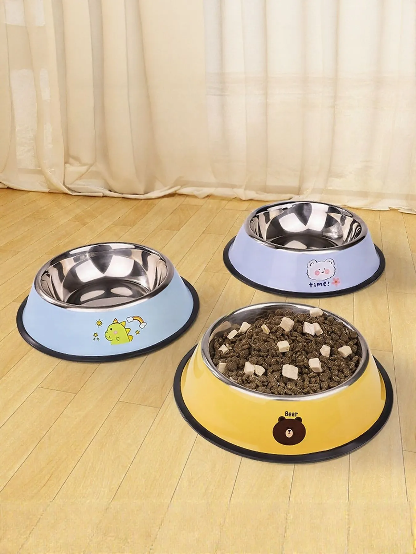 Stainles Steel Pet Bowl